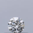 0.22 carat Round diamond E VVS1 Excellent