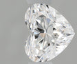 0.41 carat Heart diamond F VS1 