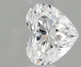 0.41 carat Heart diamond F VS1 