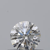 0.33 carat Round diamond D  VS1 Excellent