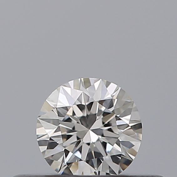 0.21 carat Round diamond E  VVS1 Excellent