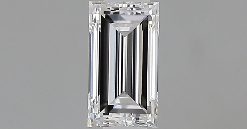 0.40 carat Baguette diamond D  IF 