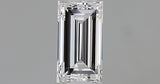 0.40 carat Baguette diamond D  IF 