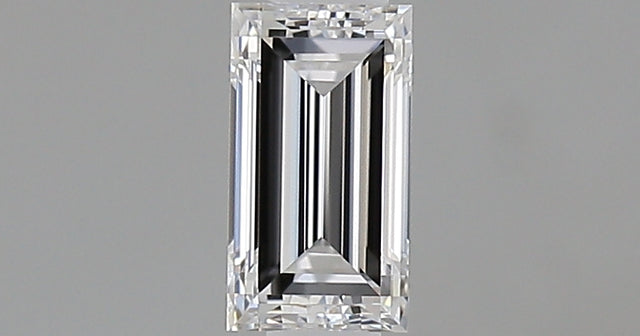 0.40 carat Baguette diamond D  IF 