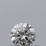 0.22 carat Round diamond F  VVS1 Excellent
