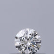 0.19 carat Round diamond E VS1 Excellent