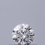 0.19 carat Round diamond E VS1 Excellent