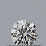 0.18 carat Round diamond E  VS2 Excellent