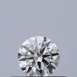 0.28 carat Round diamond E VVS2 Excellent