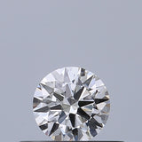 0.28 carat Round diamond E VVS2 Excellent