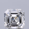 1.11 carat Emerald diamond F VVS2 