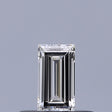 0.25 carat Baguette diamond F IF 