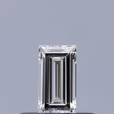 0.25 carat Baguette diamond F IF 