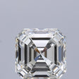 0.91 carat Emerald diamond I VS1 