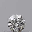 0.23 carat Round diamond F VVS2 Excellent