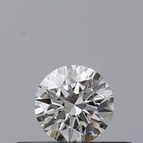 0.23 carat Round diamond F VVS2 Excellent