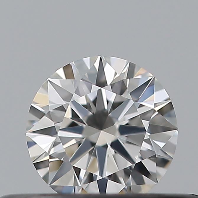 0.25 carat Round diamond F  IF Excellent