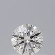 0.18 carat Round diamond E VVS2 Excellent