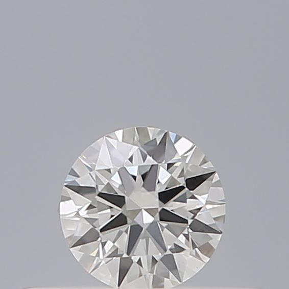 0.18 carat Round diamond E VVS2 Excellent