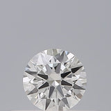0.18 carat Round diamond E VVS2 Excellent