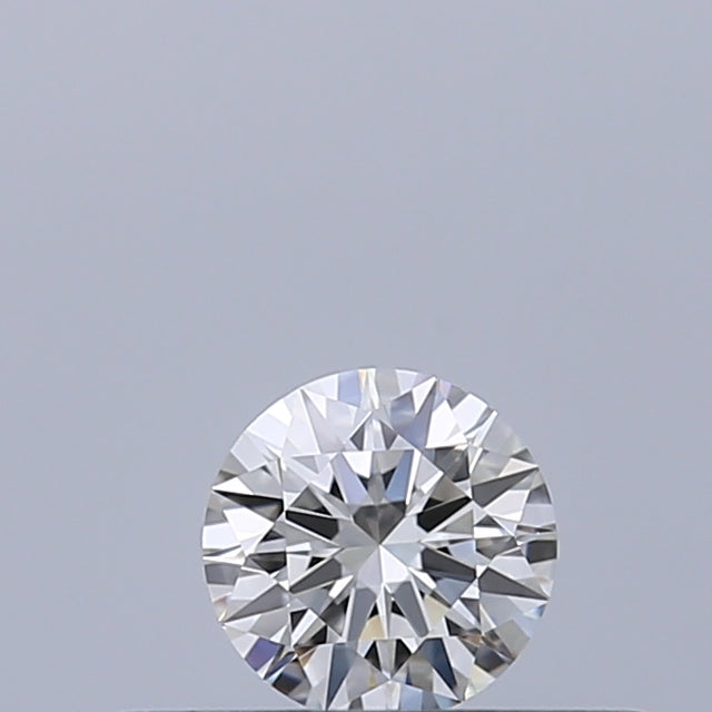 0.21 carat Round diamond E VVS1 Excellent