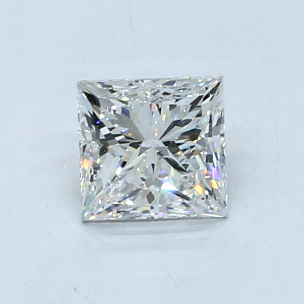 0.81 carat Princess diamond E  SI1