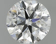 0.50 carat Round diamond E VVS1 Excellent
