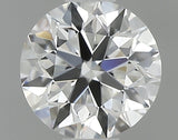 0.50 carat Round diamond E VVS1 Excellent