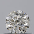 0.38 carat Round diamond I VS2 Excellent