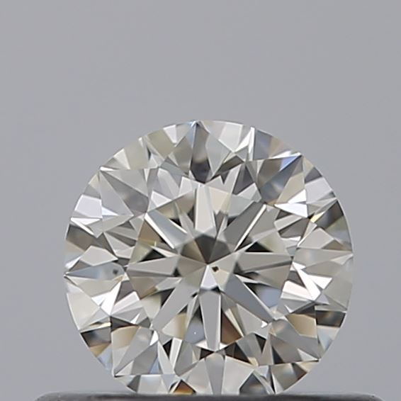 0.38 carat Round diamond I VS2 Excellent