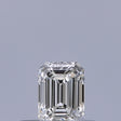 0.23 carat Emerald diamond G VVS1 