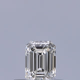 0.23 carat Emerald diamond G VVS1 