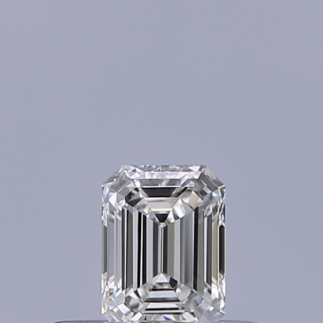 0.23 carat Emerald diamond G VVS1 
