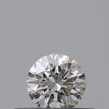 0.20 carat Round diamond E  VVS2 Excellent