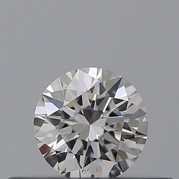 0.19 carat Round diamond F  VVS1 Excellent