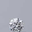 0.19 carat Round diamond F IF Excellent