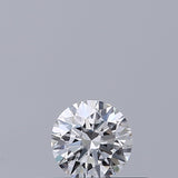 0.19 carat Round diamond F IF Excellent