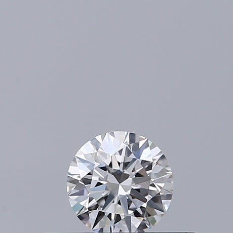 0.19 carat Round diamond F IF Excellent