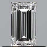 0.49 carat Baguette diamond D  VVS2