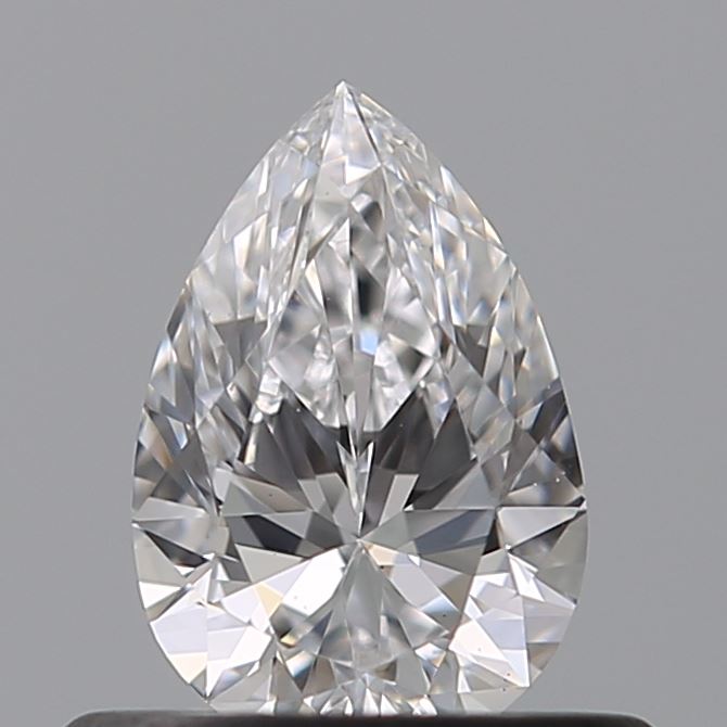 0.42 carat Pear diamond D  VS2