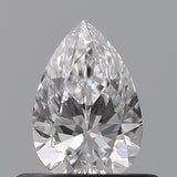 0.42 carat Pear diamond D  VS2