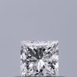 0.30 carat Princess diamond D VVS1 