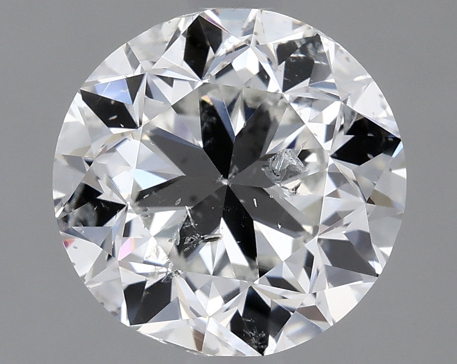 2.00 carat Round diamond F SI2 Fair