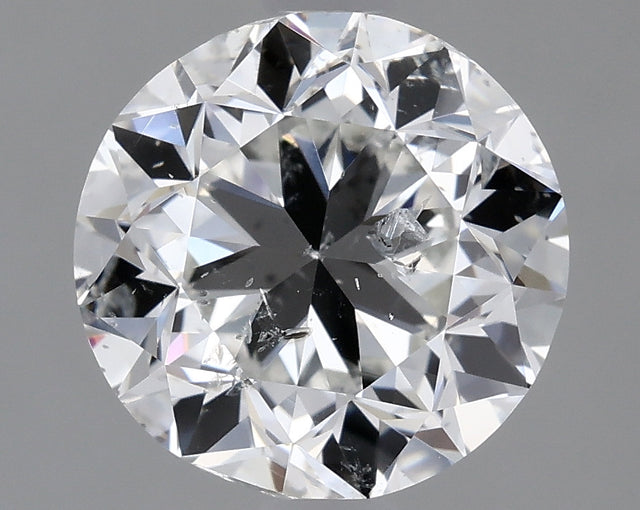 2.00 carat Round diamond F SI2 Fair