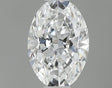0.32 carat Oval diamond D IF 