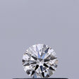 0.18 carat Round diamond F IF Excellent