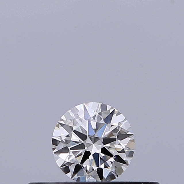 0.18 carat Round diamond F IF Excellent