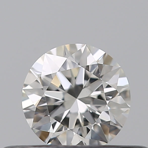 0.26 carat Round diamond H  IF Excellent