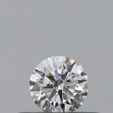 0.23 carat Round diamond E  VVS1 Excellent