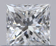 0.41 carat Princess diamond E SI2 